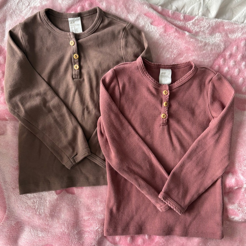 2T Kids Long Sleeve shirts